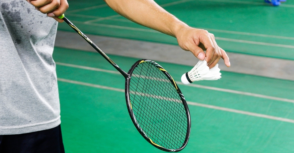 Badminton where on sale to play